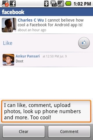 android-facebook-app