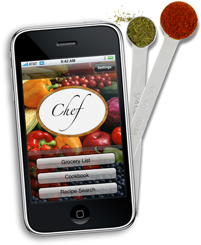 Chef App for iPhone