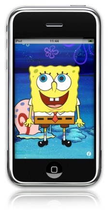 spongebob-tickler-iphone-app