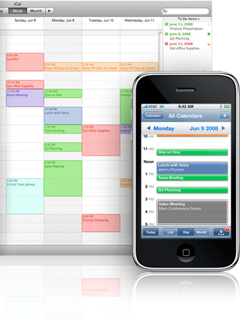 The Class Calendar App