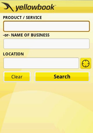 Yellowbook Android App Review