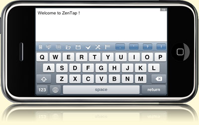 ZenTap Pro App for iPhone Review