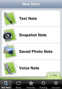 Evernote App for BlackBerry Review