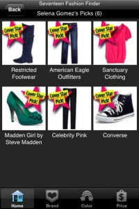 Seventeen Fashion Finder iPhone App Review