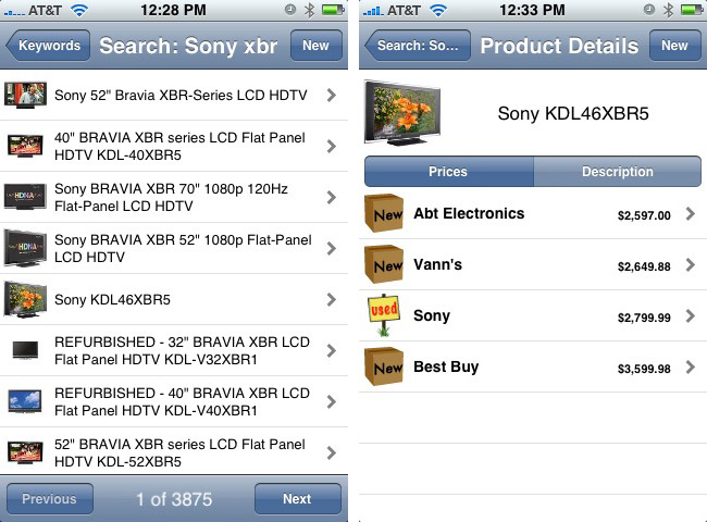 Get the Information When You Need it with Save Benjis App for iPhone