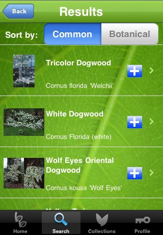 Get a Walking Reference Guide with Botany Buddy App for iPhone