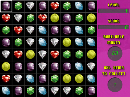 Play your brain out with Gems XXL app for BlackBerry