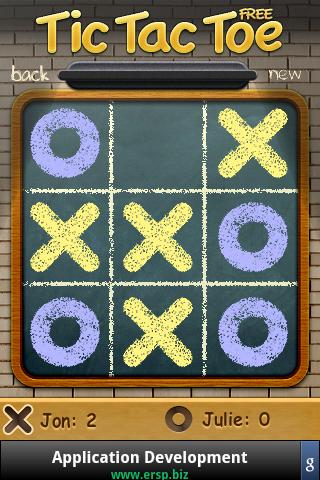 Defeat the world with Tic Tac Toe app for Android