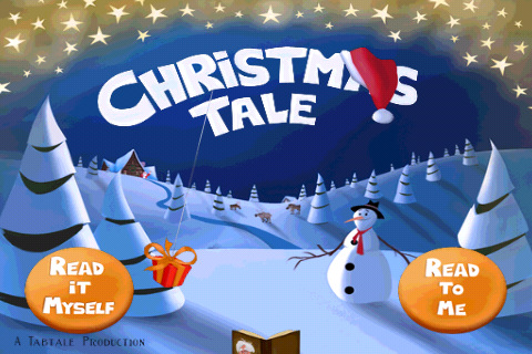 Get in the holiday spirit with Christmas Tale App for iPhone