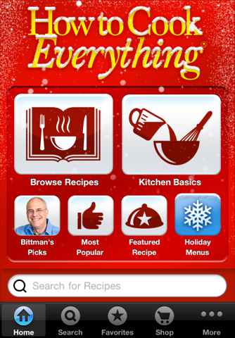 How to Cook Everything App for iPhone