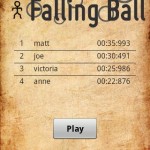 Save the man in Falling Ball app for Android