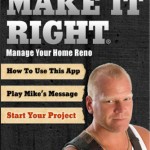 Mike Holmes Make It Right app for iPhone