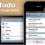 Todo Task Manager app for iPhone