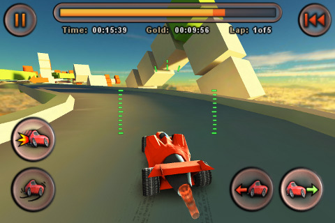 Jet Car Stunts App for iPhone