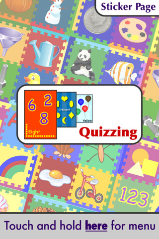 Toddler Teasers Quizzing iPhone App