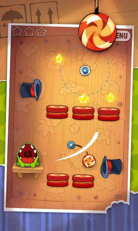 Cut the Rope App for Android