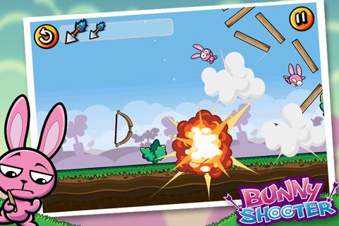 Bunny Shooter Game App for Android