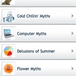 Myths and Facts App for iPhone Review