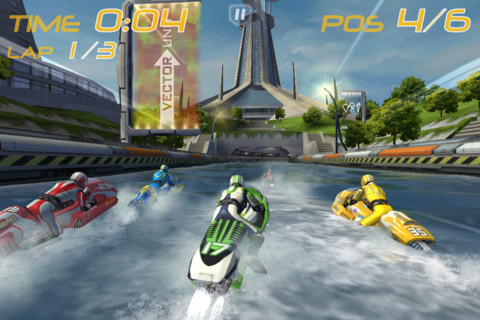 Riptide GP App for iPhone