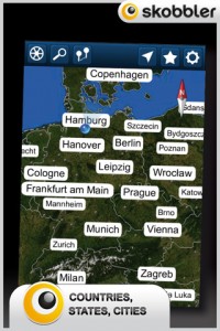 ForeverMap Europe App for iPhone