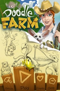 Doodle Farm App for iPhone