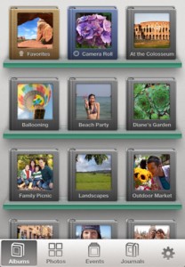 iPhoto App for iPhone