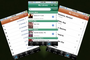 My Library App for iPhone