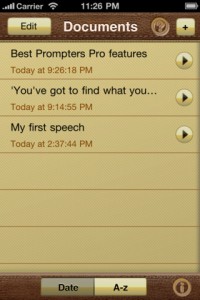 Best Prompter App for iPhone 