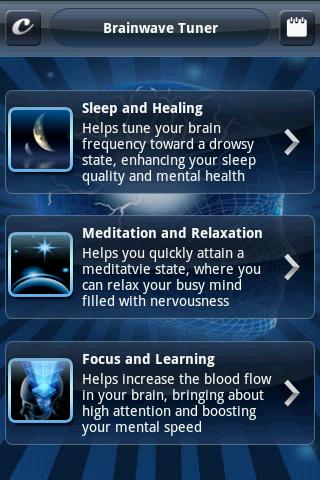 Brainwave Tuner App for Android