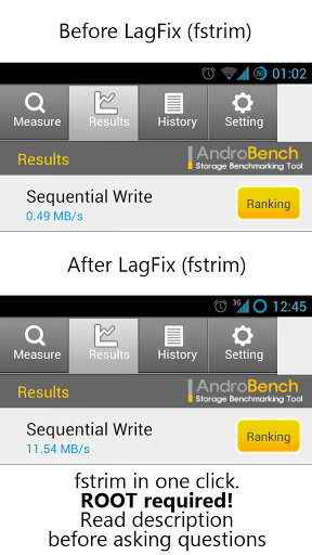 Lagfix App for Android
