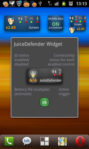 JuiceDefender Ultimate App for Android