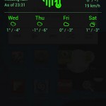 Notification Weather Pro App for Android Review