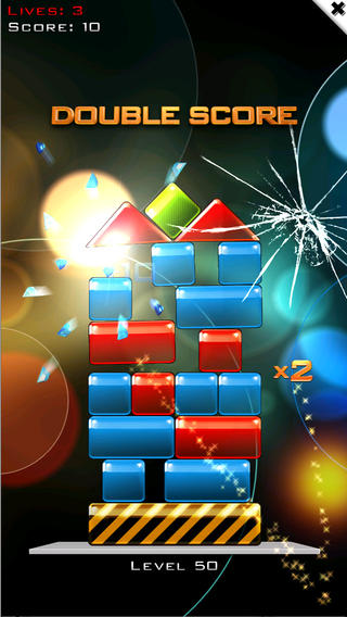 Glass Tower 3 App for iPhone
