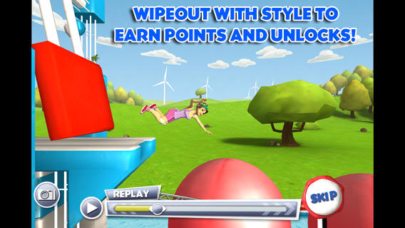 Wipeout App for iPhone
