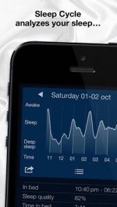 Sleep Cycle Alarm Clock App for iPhone