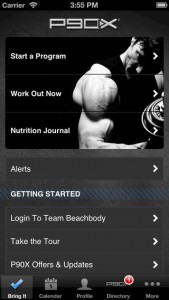 P90X App for iPhone