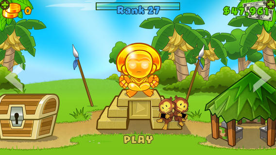 BLOON TD 5 App for iPhone