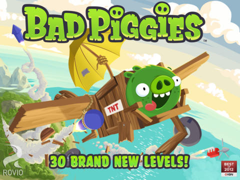 Bad Piggies HD App