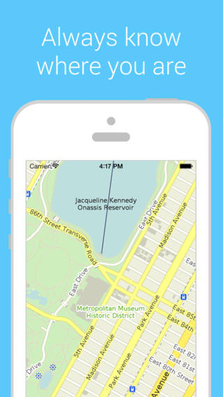MapsWithMe App for iPhone