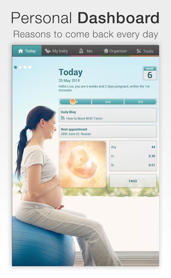 Pregnancy+ App for Android