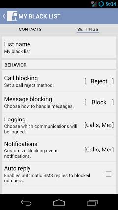 Root Call Blocker Pro App for Android