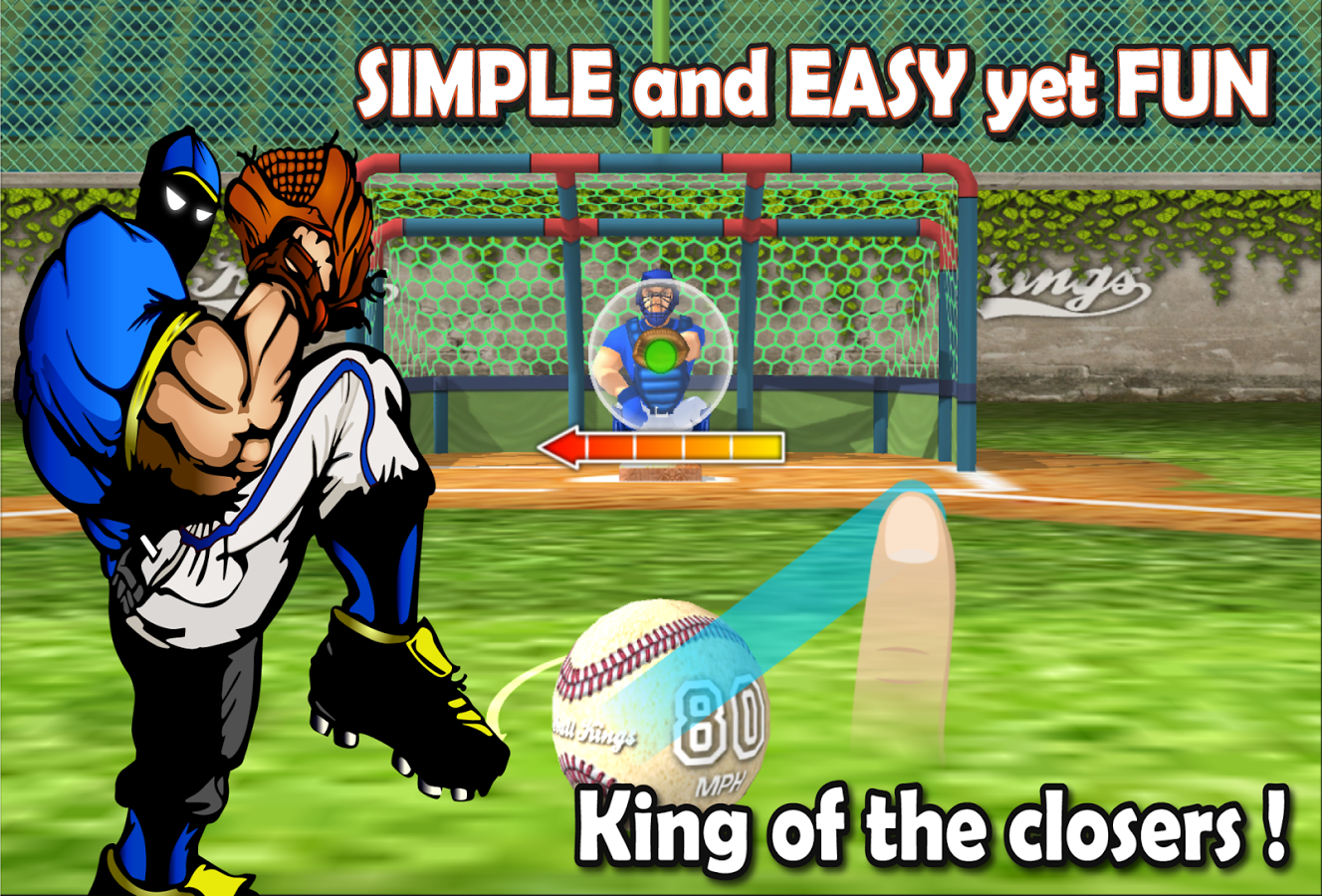 Baseball Kings App for Android