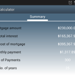 Mortgage Calculator Android App Review
