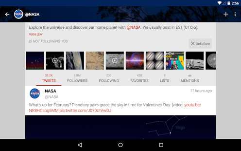 Fenix For Twitter Android App
