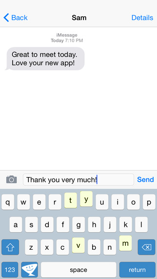 TextExpander 3 + Custom Keyboard iPhone App