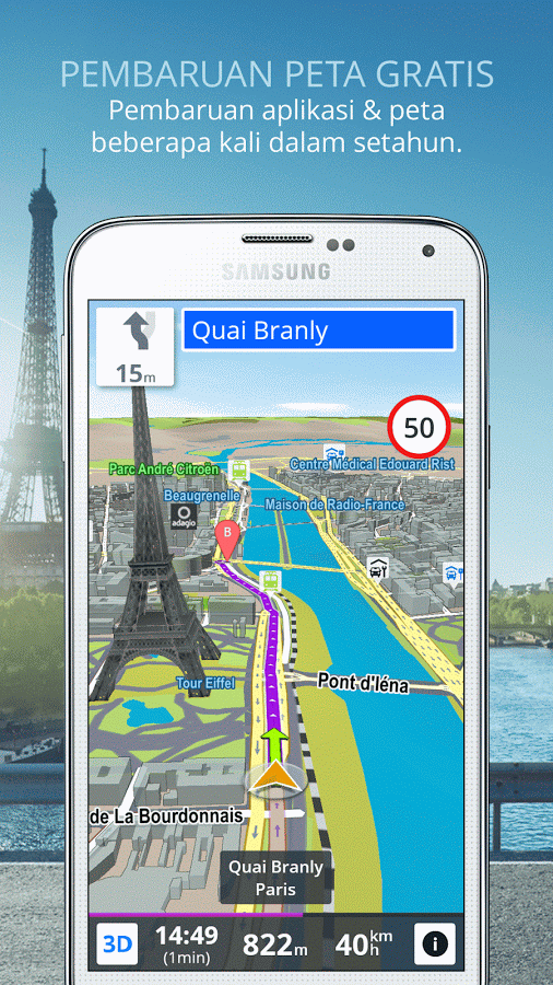 GPS Navigation Maps Sygic Android App