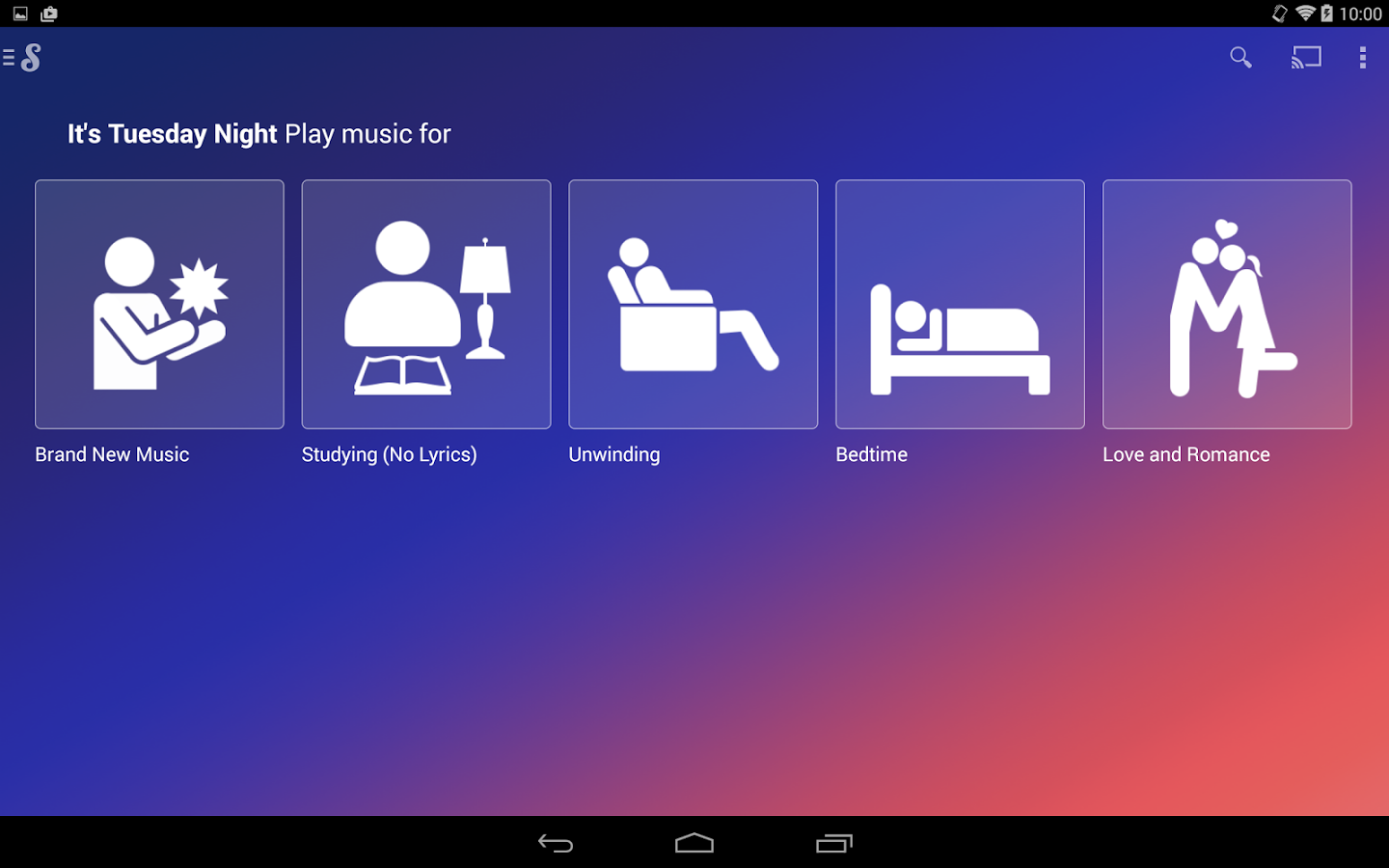 Songza Android App