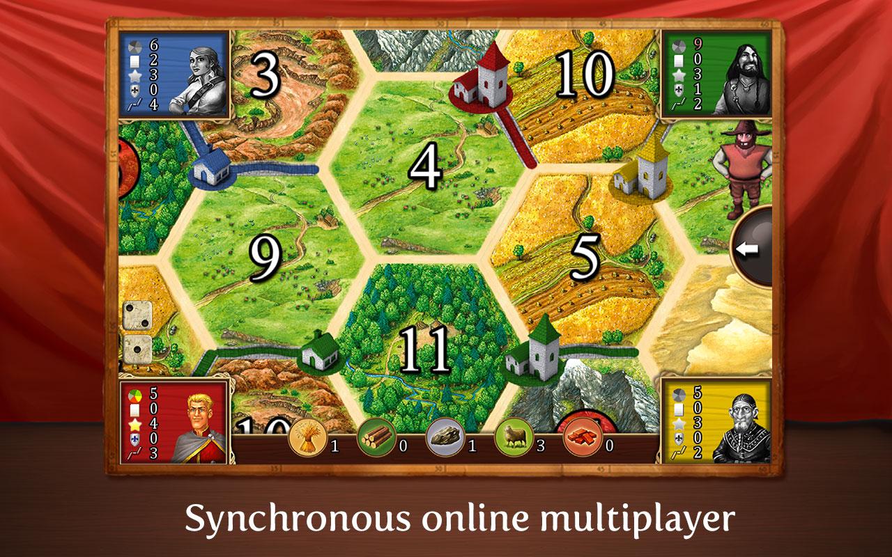 Catan Android Game App