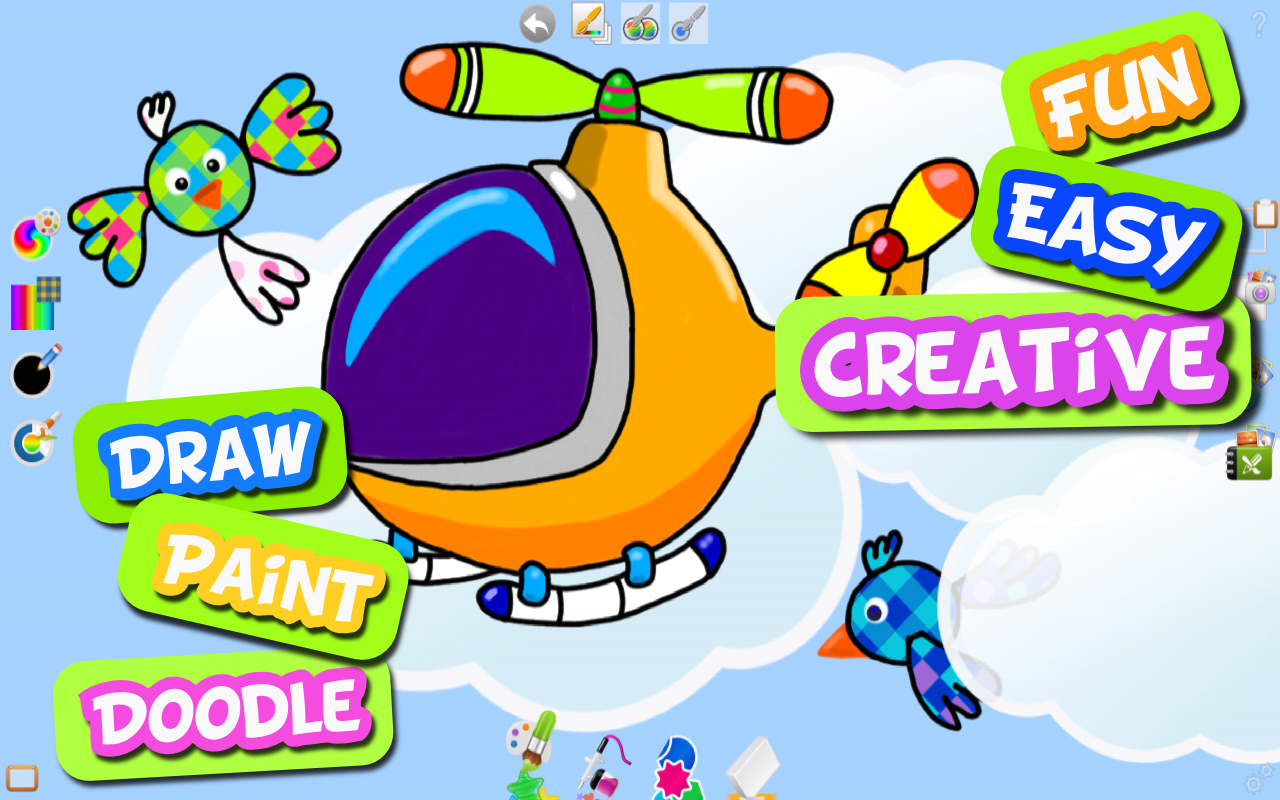 Koodler Creative Drawing Android App Review