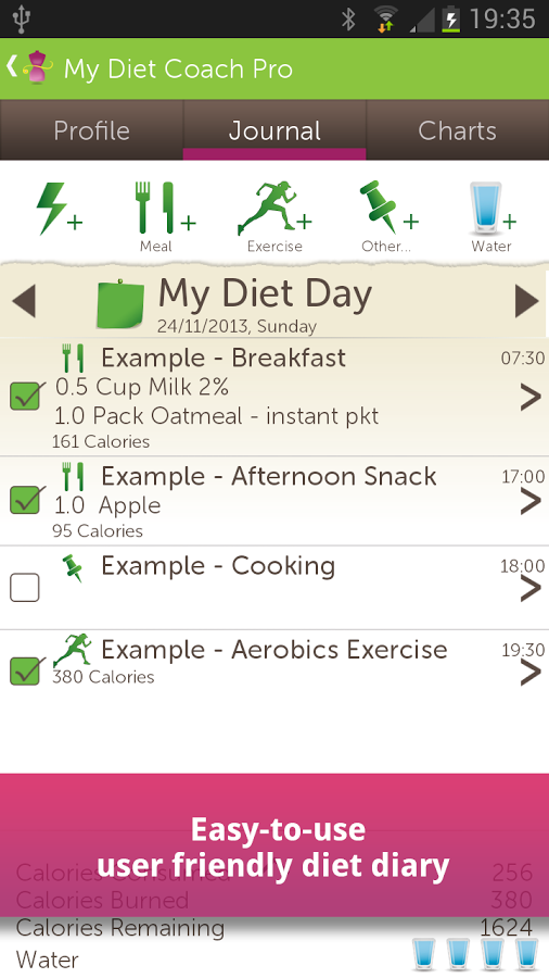 My Diet Coach Pro Android App Review
